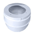 Edson Molded Compass Cylinder  White 856WH345