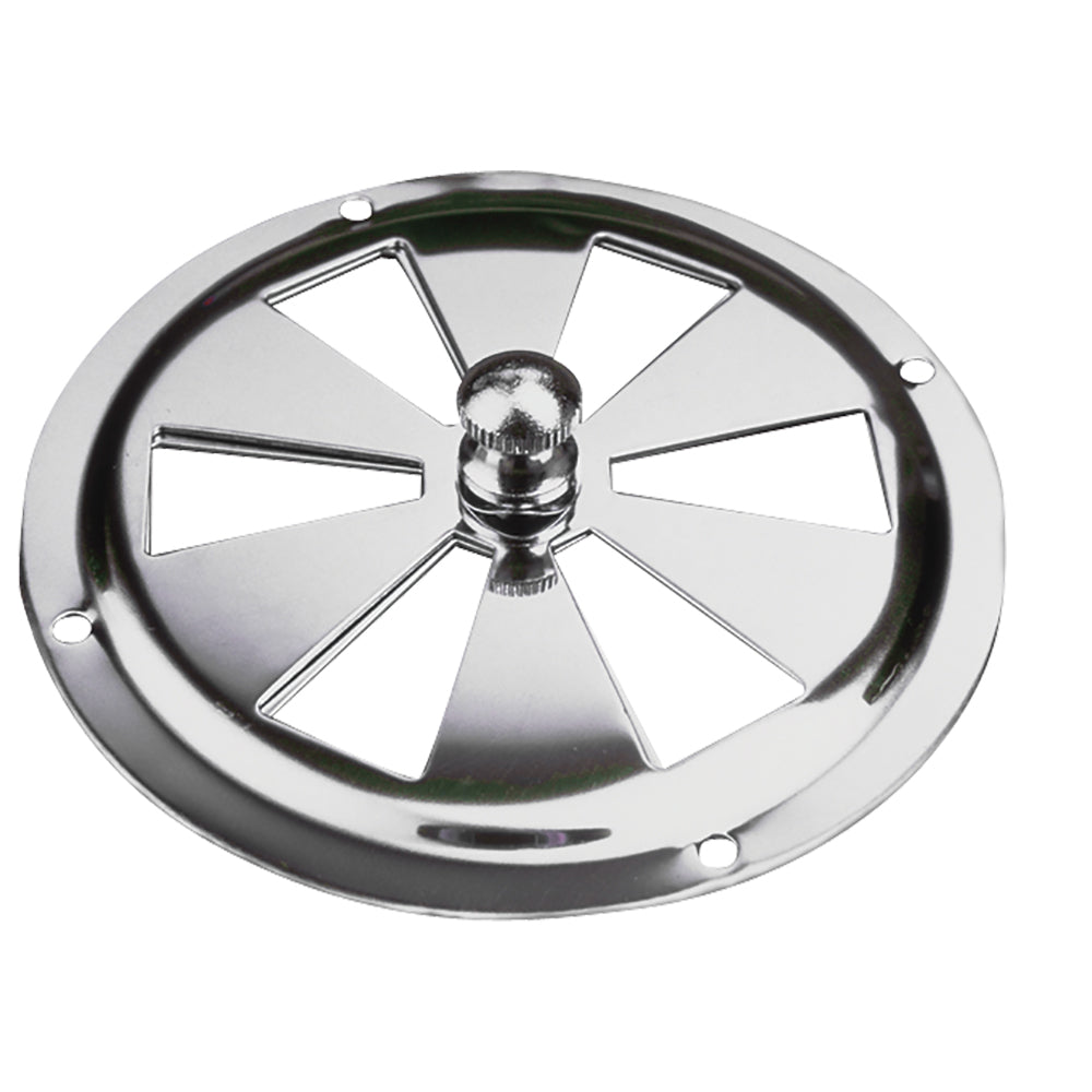 SeaDog Stainless Steel Butterfly Vent Center Knob 5 3314501