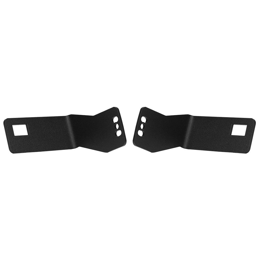 RIGID Industries 20132018 RAM 1500 Bumper Mount f30 Lightbar Black 41671