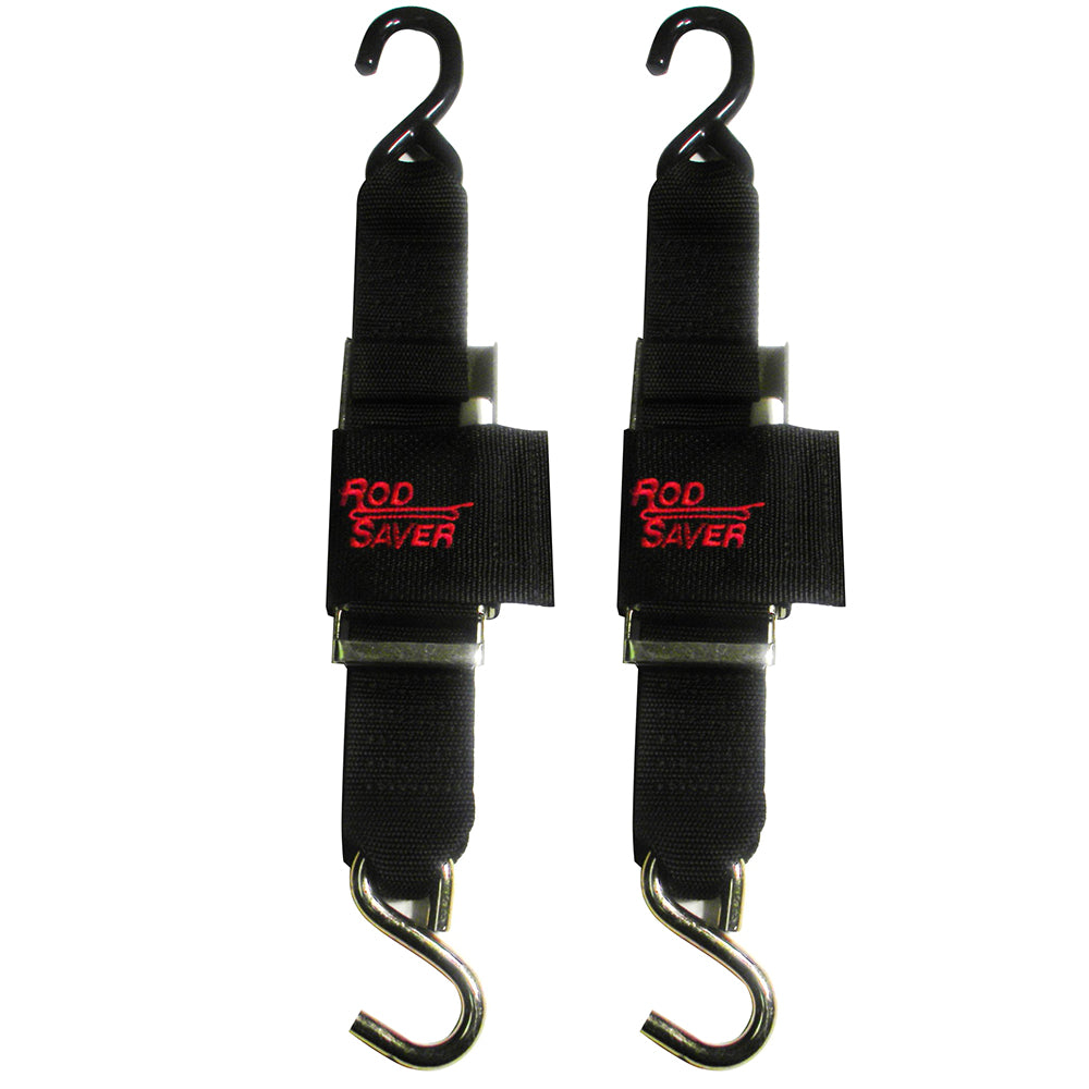 Rod Saver Deluxe Trailer TieDown 2 x 4 Pair TTD4