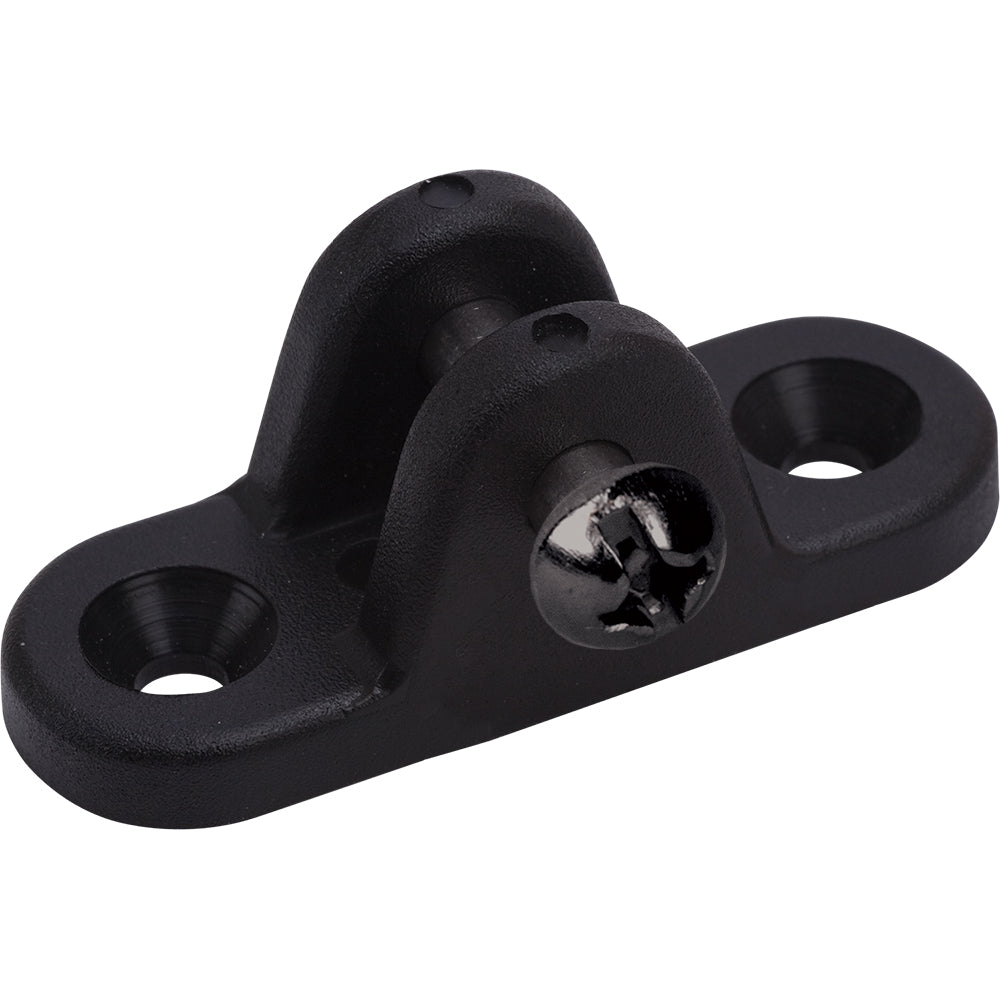 SeaDog Nylon Small Deck Hinge  Black 2732051