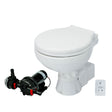 Johnson Pump AquaT Toilet Silent Electric Compact  12V wPump 804723101