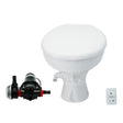 Johnson Pump AquaT Toilet Silent Electric Comfort  12V wPump 804723201