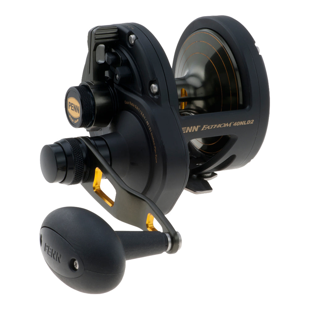 PENN Fathom Lever Drag 2 Speed 40N Reel Size 1292934