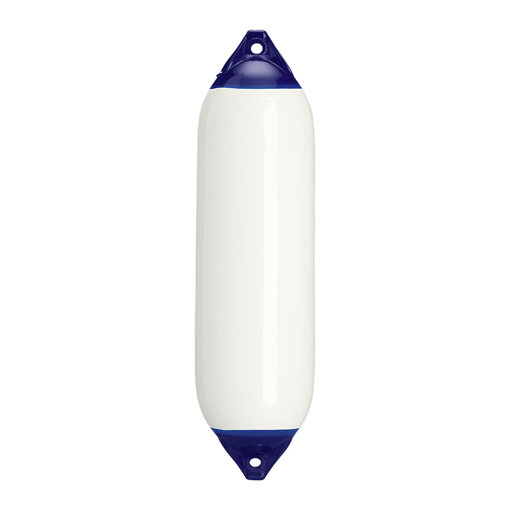 Polyform F6 Twin Eye Fender 11 x 42 White F6 WHITE