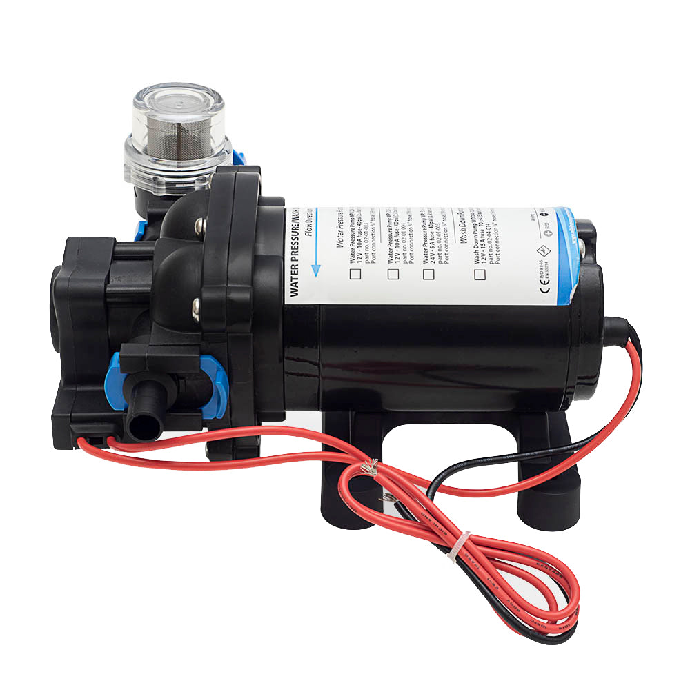 Albin Group Water Pressure Pump 12V 35 GPM 0201004
