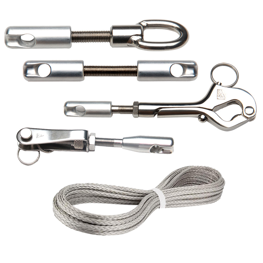 C Sherman Johnson Splice Line Gate Kit Midship fOne Side SLKGKM