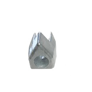 Tecnoseal Spurs Line Cutter Aluminum Anode Size A B TECABAL
