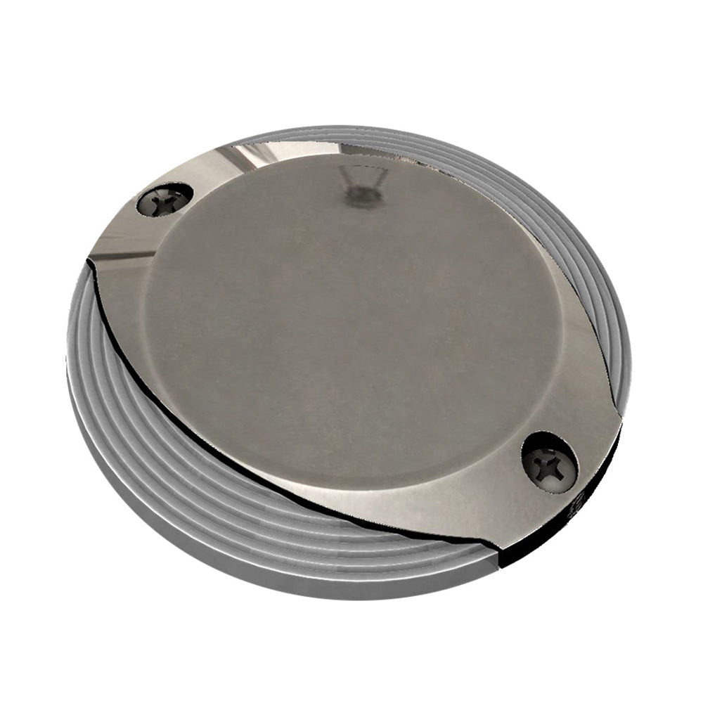 Lumitec Scallop Pathway Light Spectrum RGBW Stainless Steel Housing 101627