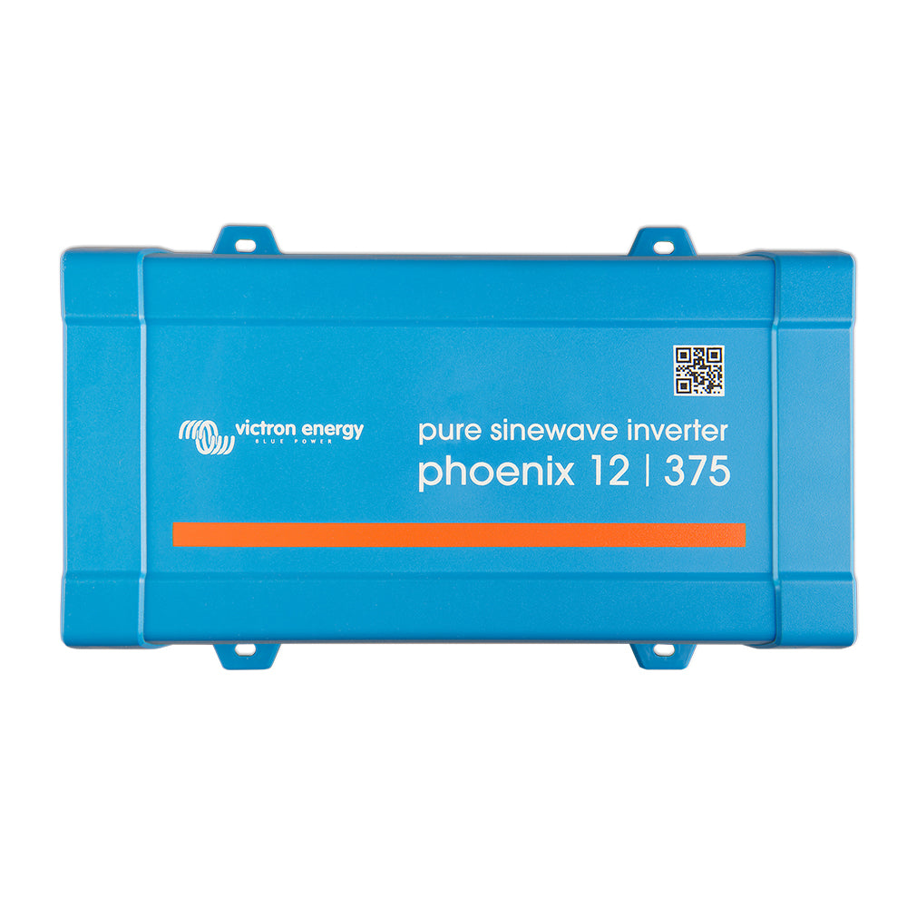 Victron Phoenix Inverter 12VDC 375VA 120VAC 5060Hz VEDirect PIN123750500
