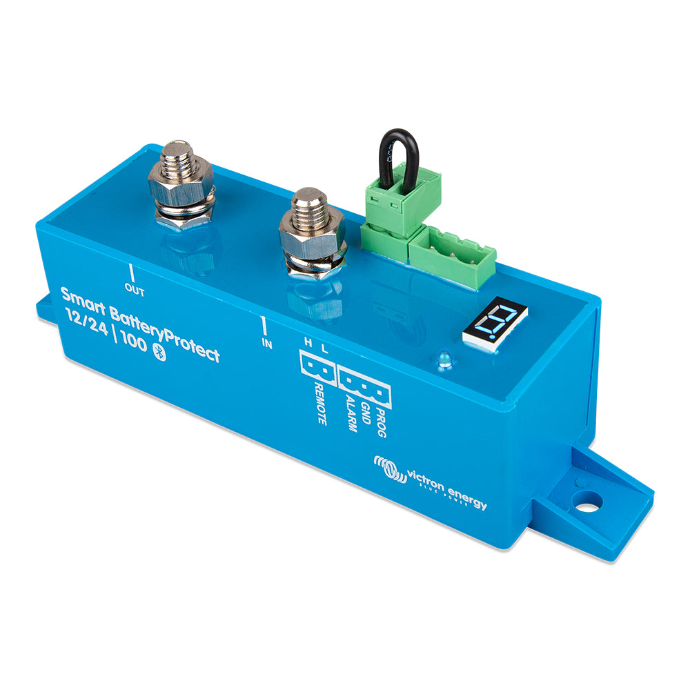 Victron Smart BatteryProtect 100AMP 635 VDC Bluetooth Capable BPR110022000