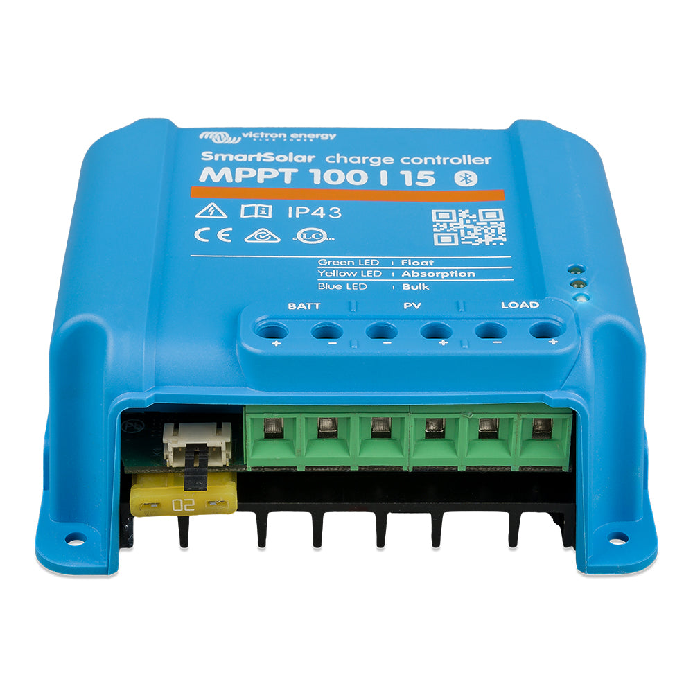 Victron SmartSolar MPPT Charge Controller 100V 15AMP UL Approved SCC110015060R