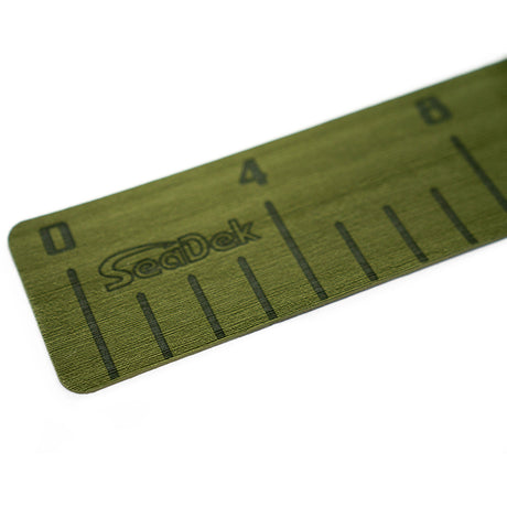 SeaDek 36 Fish Ruler  Olive Green wSeaDek Logo 2213580050