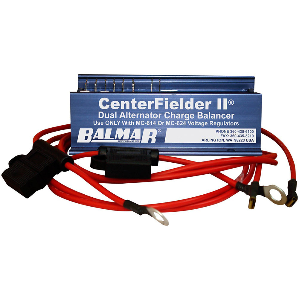 Balmar Centerfielder II 1224V wWires 2 Engines 1 Bank CFII1224