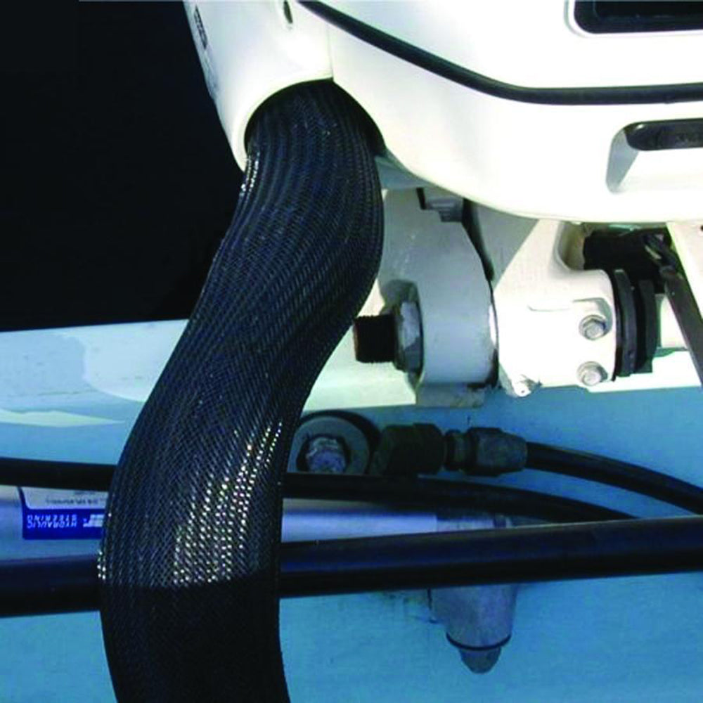 TH Marine TH FLEX 12 Expandable Braided Sleeving 100 Roll FLX50DP