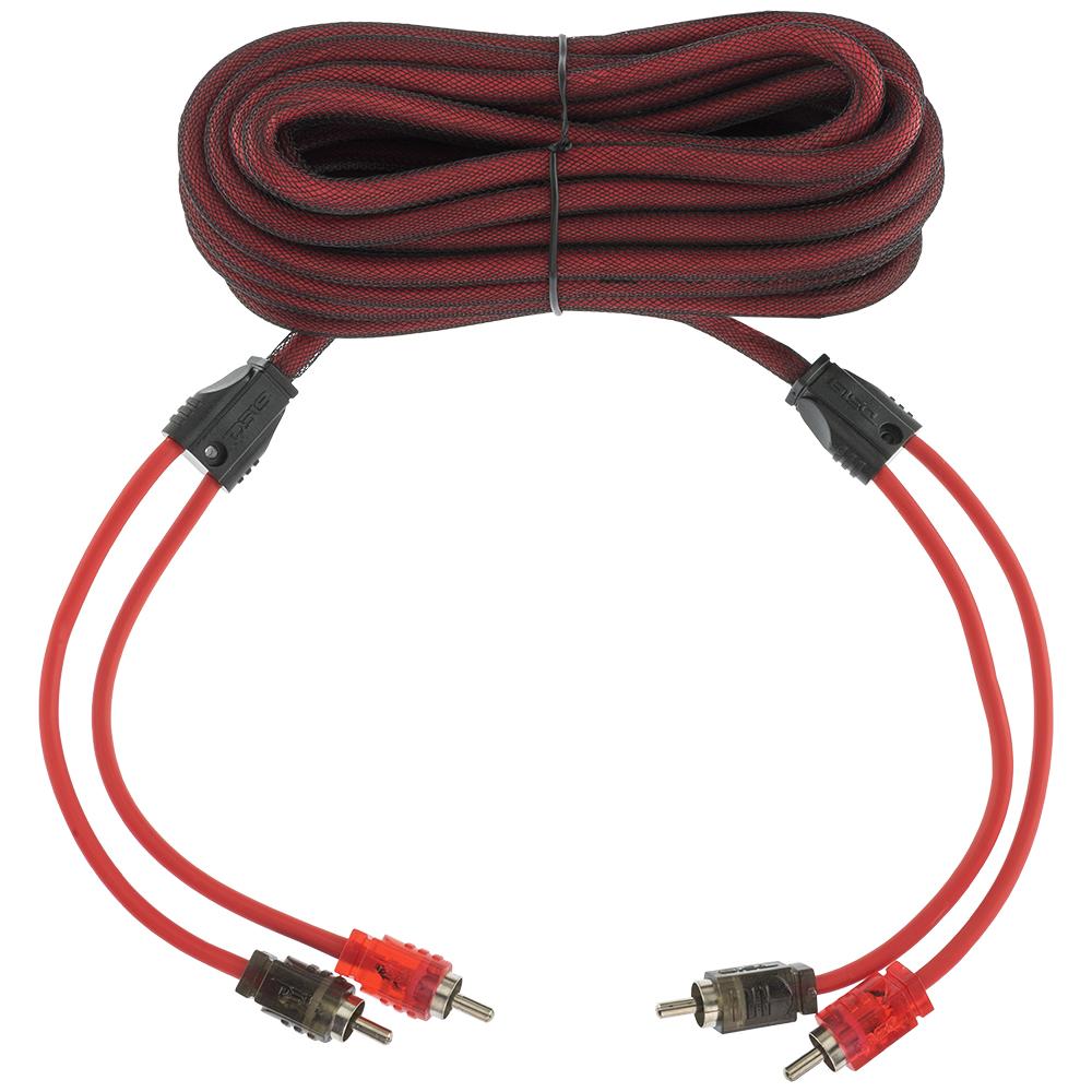 DS18 Advance Ultra Flex RCA Cable 20 R20