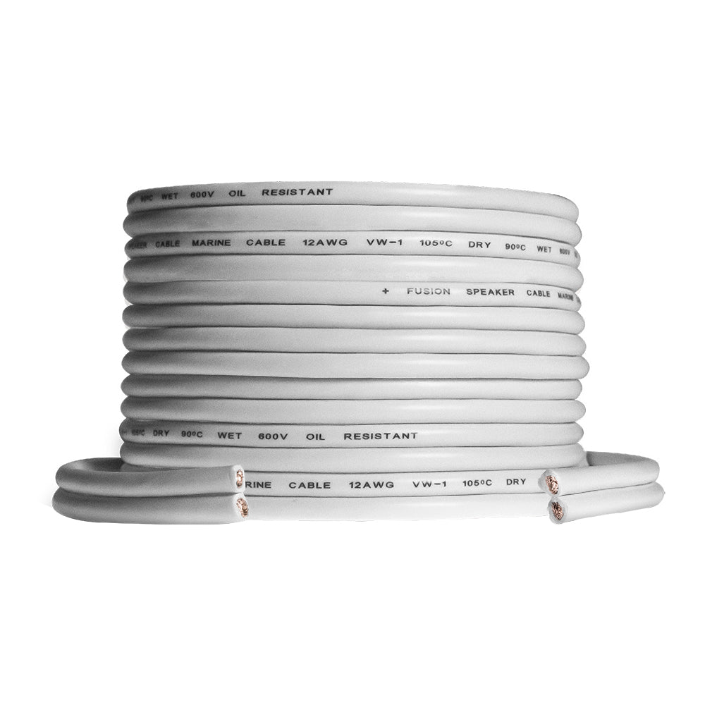 Fusion Speaker Wire 12 AWG 50 1524M Roll 0101289810