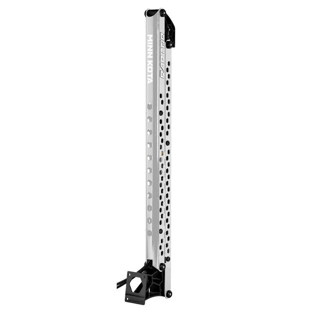 Minn Kota Raptor 8 Shallow Water Anchor wActive Anchoring Silver 1810623