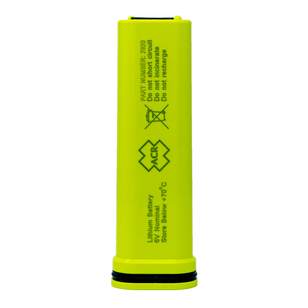 ACR 2920 Lithium Battery fPathfinder Pro SART Rescue Transponder 2920
