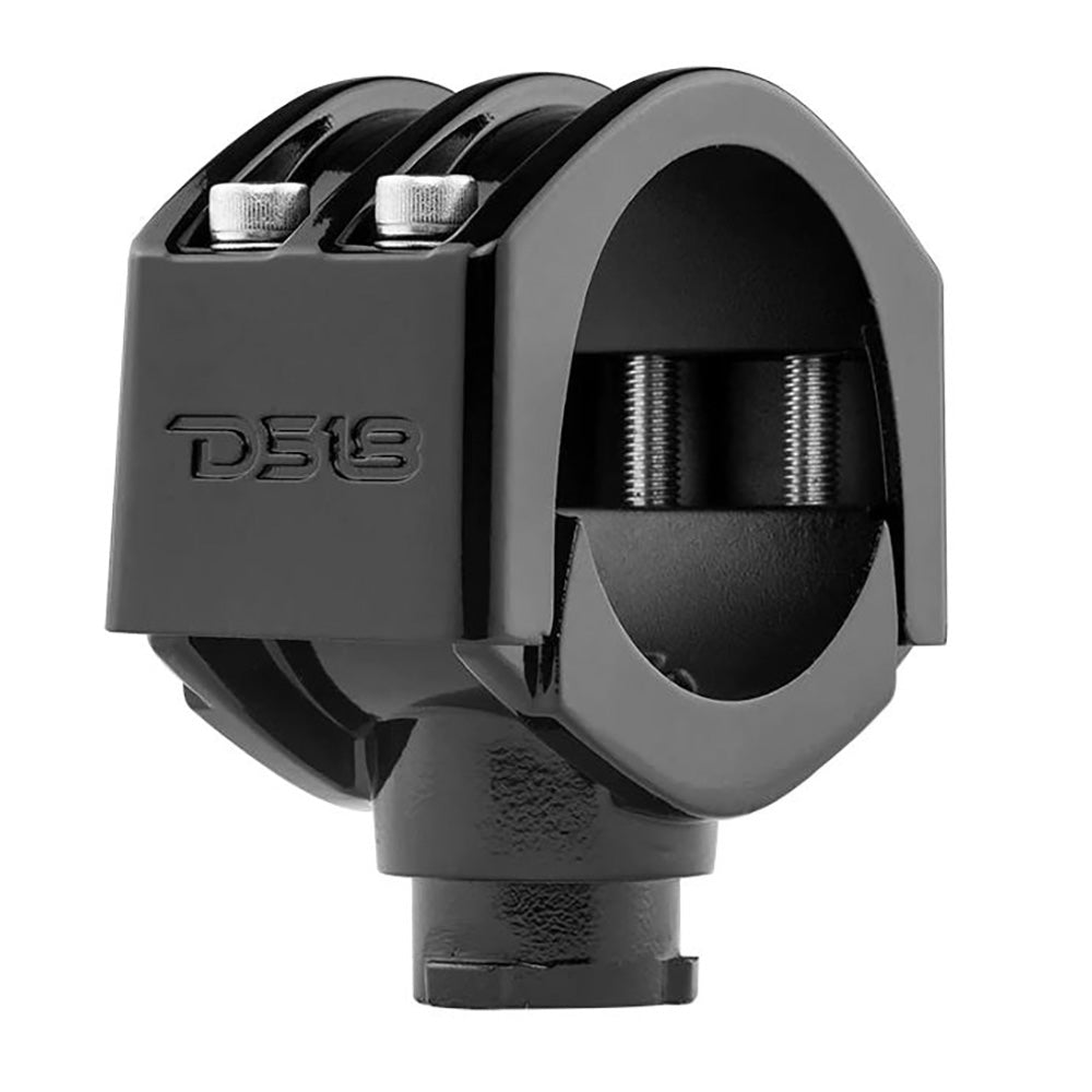 DS18 Hydro ClampMount Adapter V2 fTower Speaker Black CLPX2T3BK