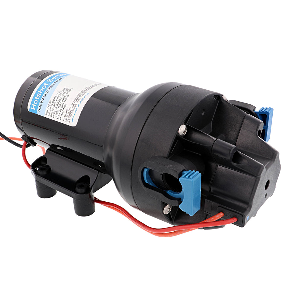 Jabsco HotShot HD5 Heavy Duty Washdown Pump 12V 5 GPM 70 PSI P501J119N3A