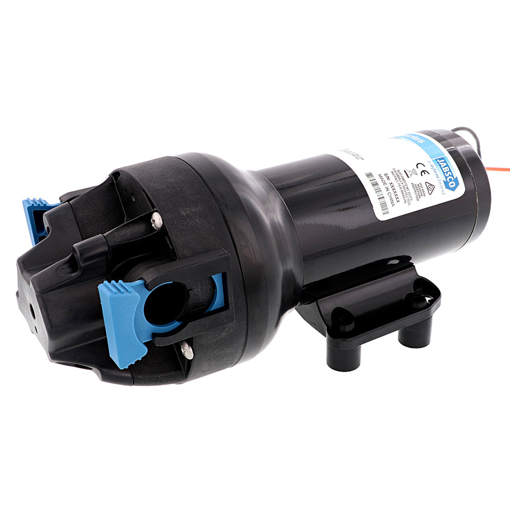 Jabsco HotShot HD6 Heavy Duty Washdown Pump 12V 6 GPM 70 PSI P601J219N3A