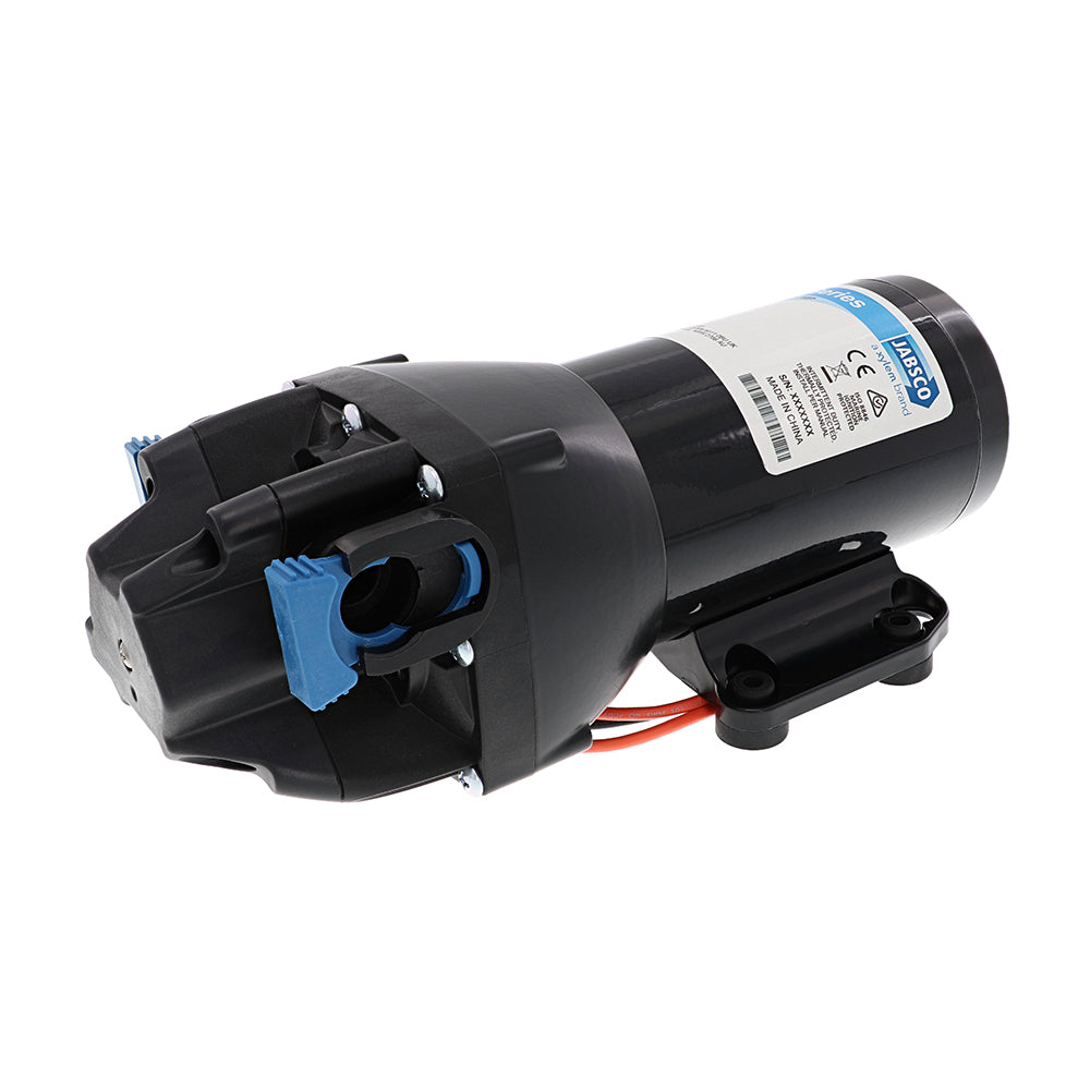 Jabsco HotShot HD4 Heavy Duty Washdown Pump 24V 4 GPM 60 PSI Q402J118N3A