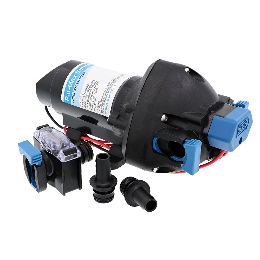 Jabsco ParMax 3 Water Pressure Pump 12V 3 GPM 25 PSI 3139525123A