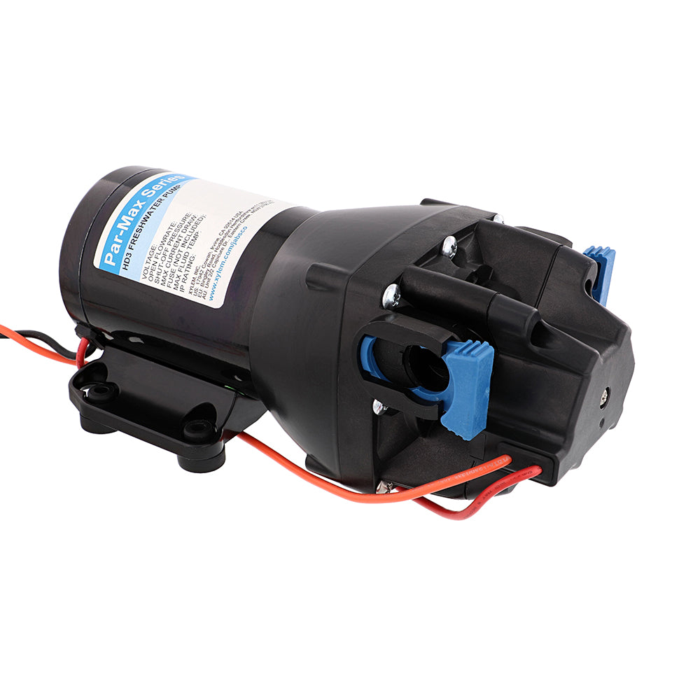 Jabsco ParMax HD3 Heavy Duty Water Pressure Pump 12V 3 GPM 40 PSI Q301J115S3A