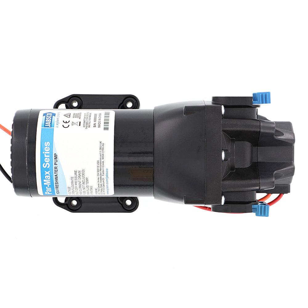 Jabsco ParMax HD4 Heavy Duty Water Pressure Pump 12V 4 GPM 60 PSI Q401J118S3A