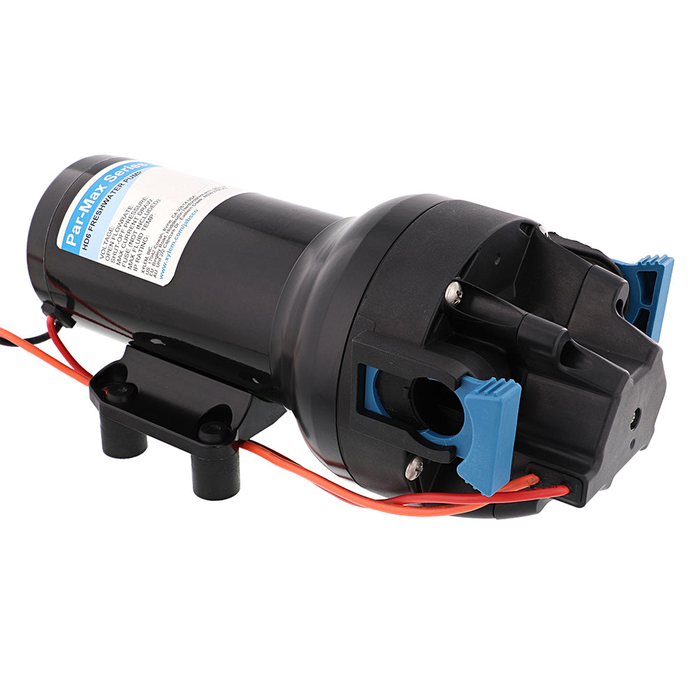Jabsco ParMax HD6 Heavy Duty Water Pressure Pump 12V 6 GPM 40 PSI P601J215S3A