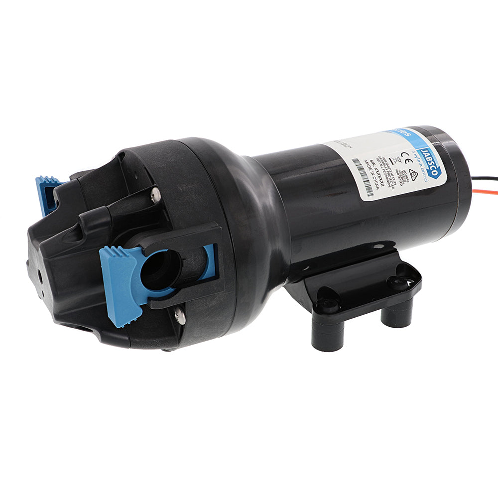 Jabsco ParMax HD6 Heavy Duty Water Pressure Pump 12V 6 GPM 40 PSI P601J215S3A
