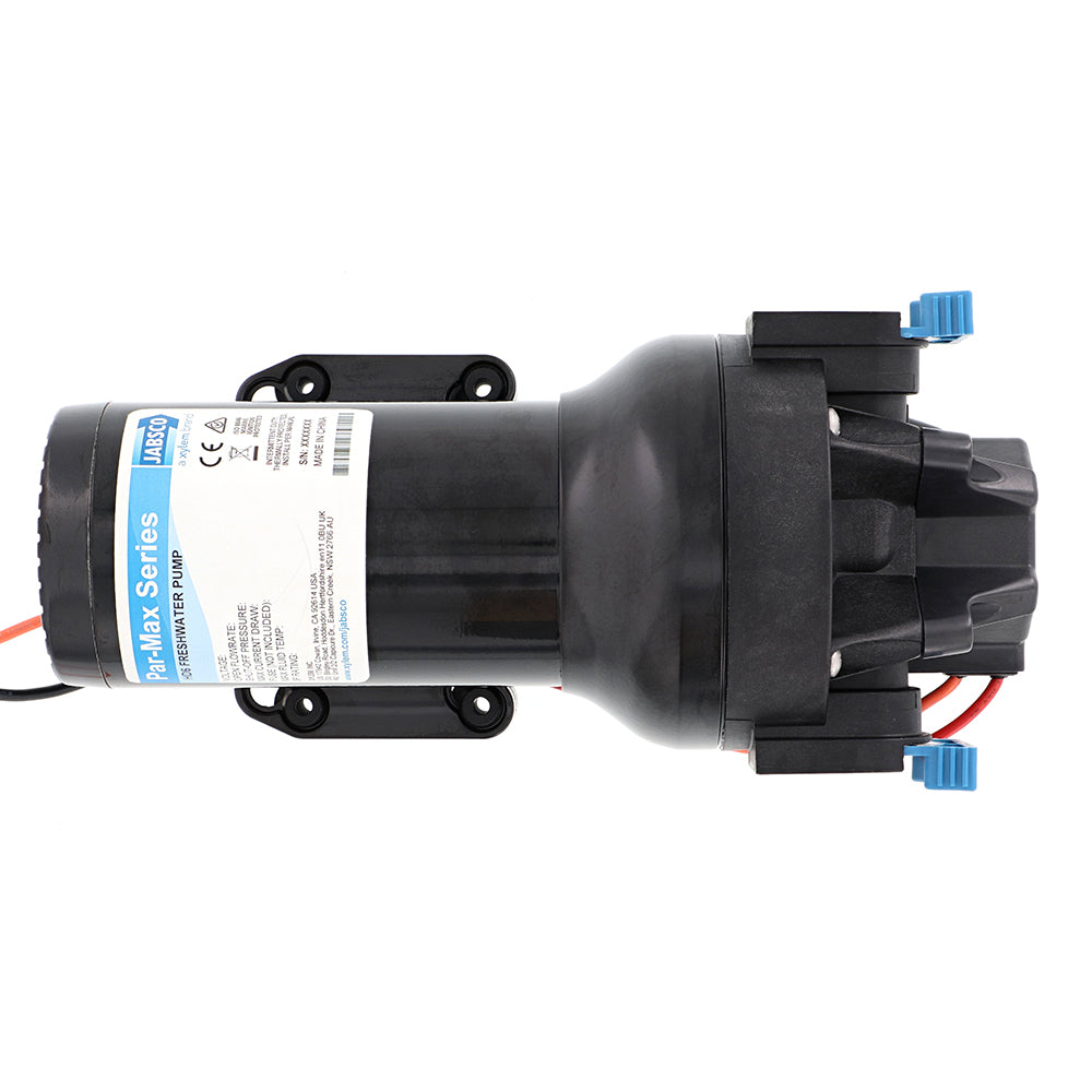 Jabsco ParMax HD6 Heavy Duty Water Pressure Pump 12V 6 GPM 40 PSI P601J215S3A