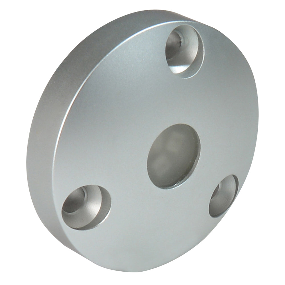 Lumitec Anywhere LED Utility Light Spectrum RGBW Brushed 101037