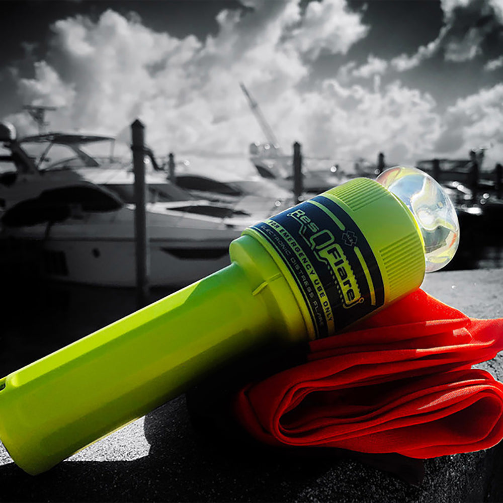 ACR ResQFlare Electronic Flare Flag 3966
