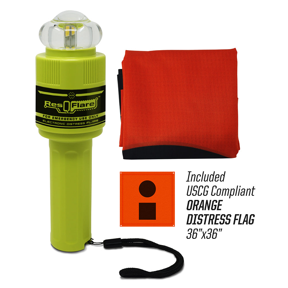 ACR ResQFlare Electronic Flare Flag 3966