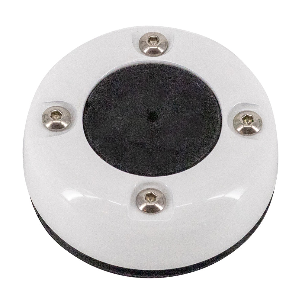 Seaview Cable Seal wCover White Powder Coated Stainless Steel fWire Up to 2755mm108 CG30SW