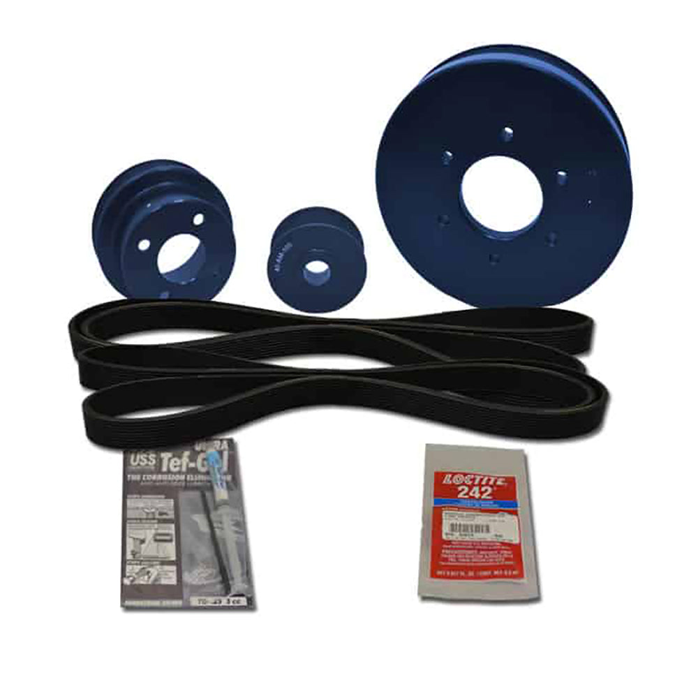 Balmar Lehman Serp Pulley Kit 48FSP100