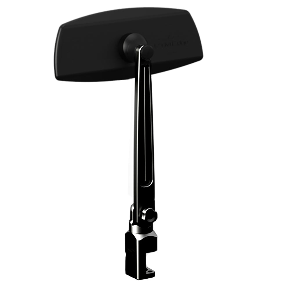 PTM Watersports Pontoon MirrorBracket Kit wVR100 Pro PCX200 Black P13157200TEBBK