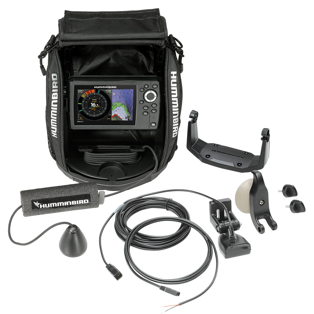 Humminbird ICE HELIX 5 CHIRP GPS G3 SonarGPS AllSeason 4117401