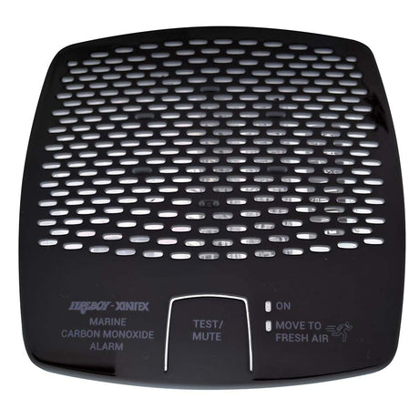 FireboyXintex CO Alarm 1224V DC  Black CMD6MDBR