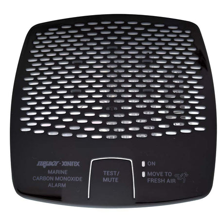 FireboyXintex CO Alarm 1224V DC wInterconnect  Black CMD6MDRBR