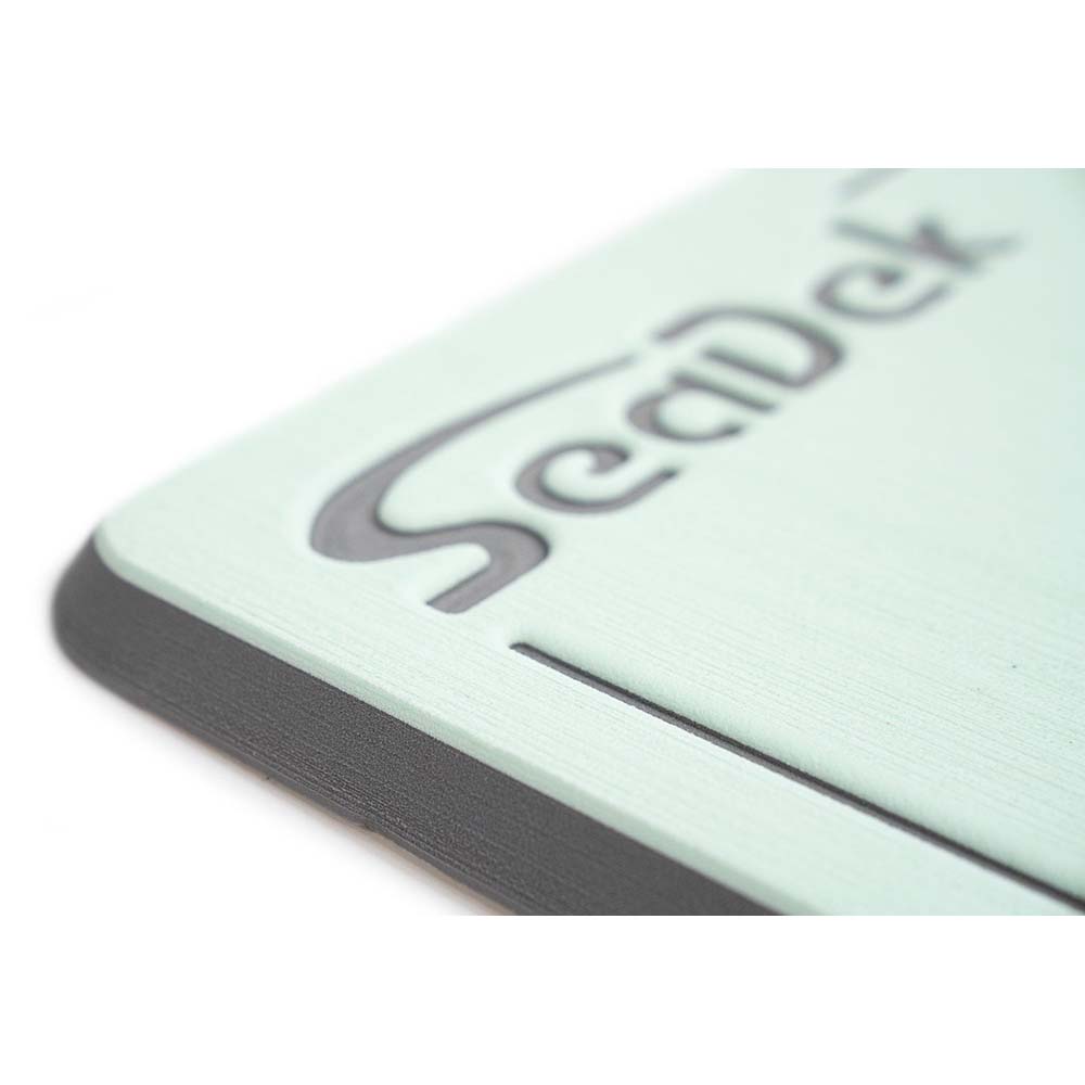 SeaDek Large Helm Pad Seafoam GreenStorm Grey 3792680420