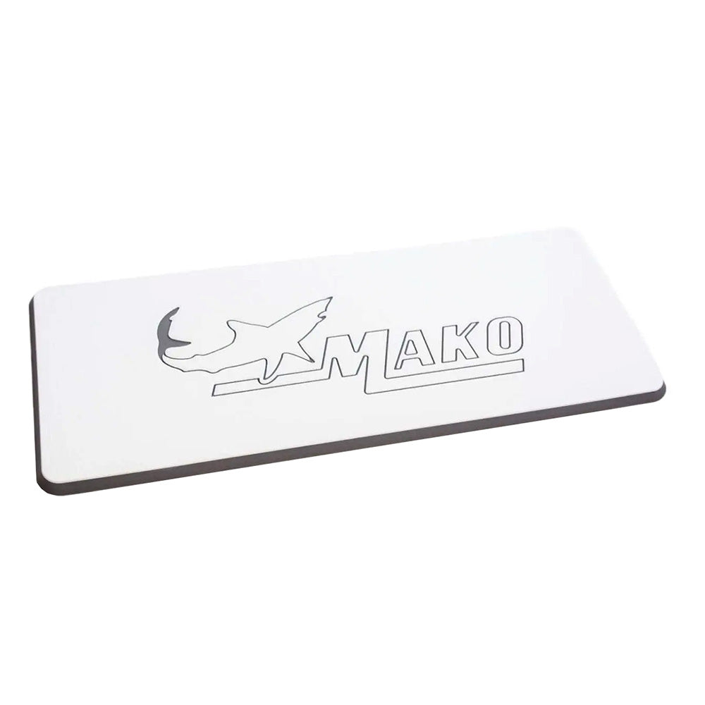SeaDek Mako Logo Helm Pad WhiteStorm Grey Embossed 3963880375