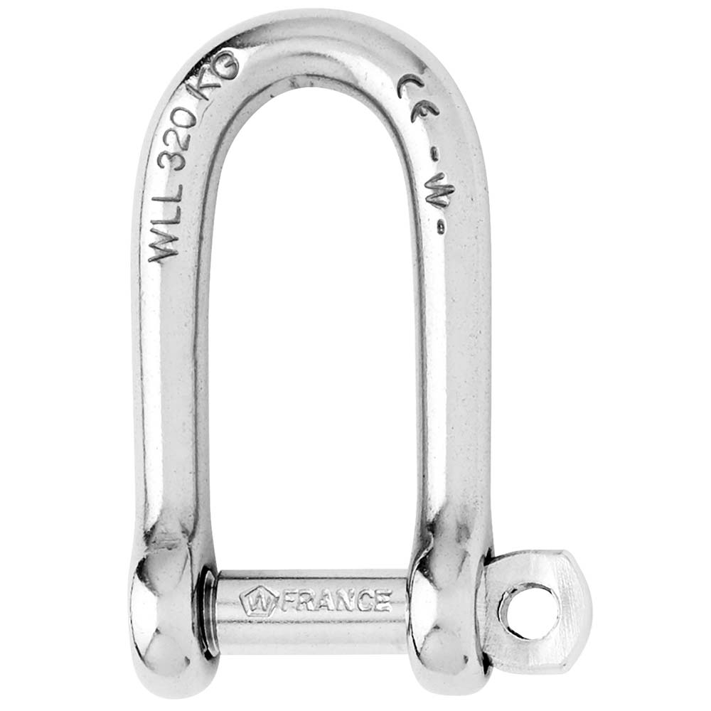 Wicahrd SelfLocking Long D Shackle Diameter 5mm 316 01212