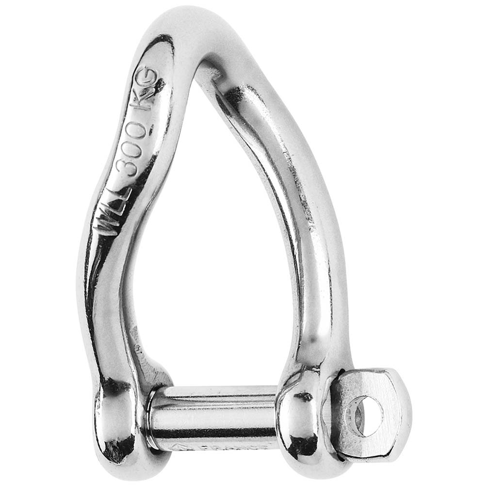 Wichard SelfLocking Twisted Shackle Diameter 6mm 14 01223