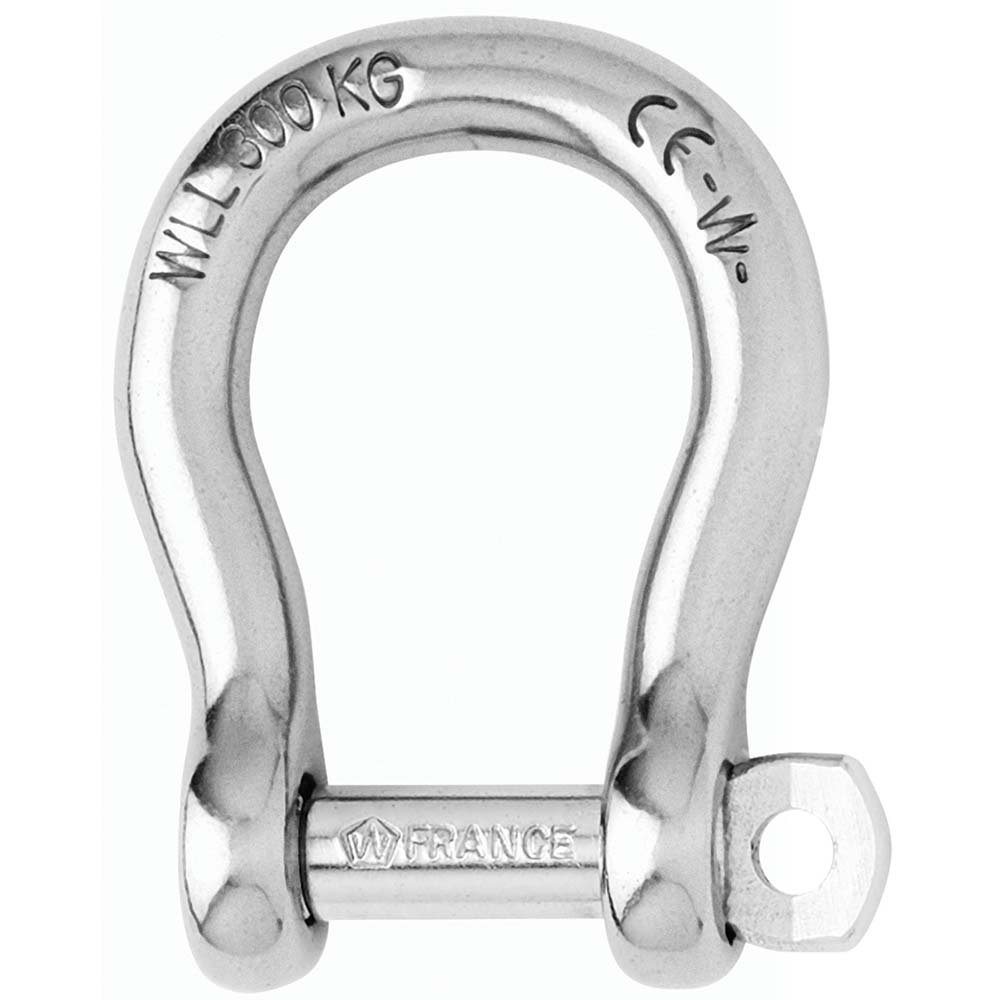 Wichard SelfLocking Bow Shackle Diameter 8mm 516 01244