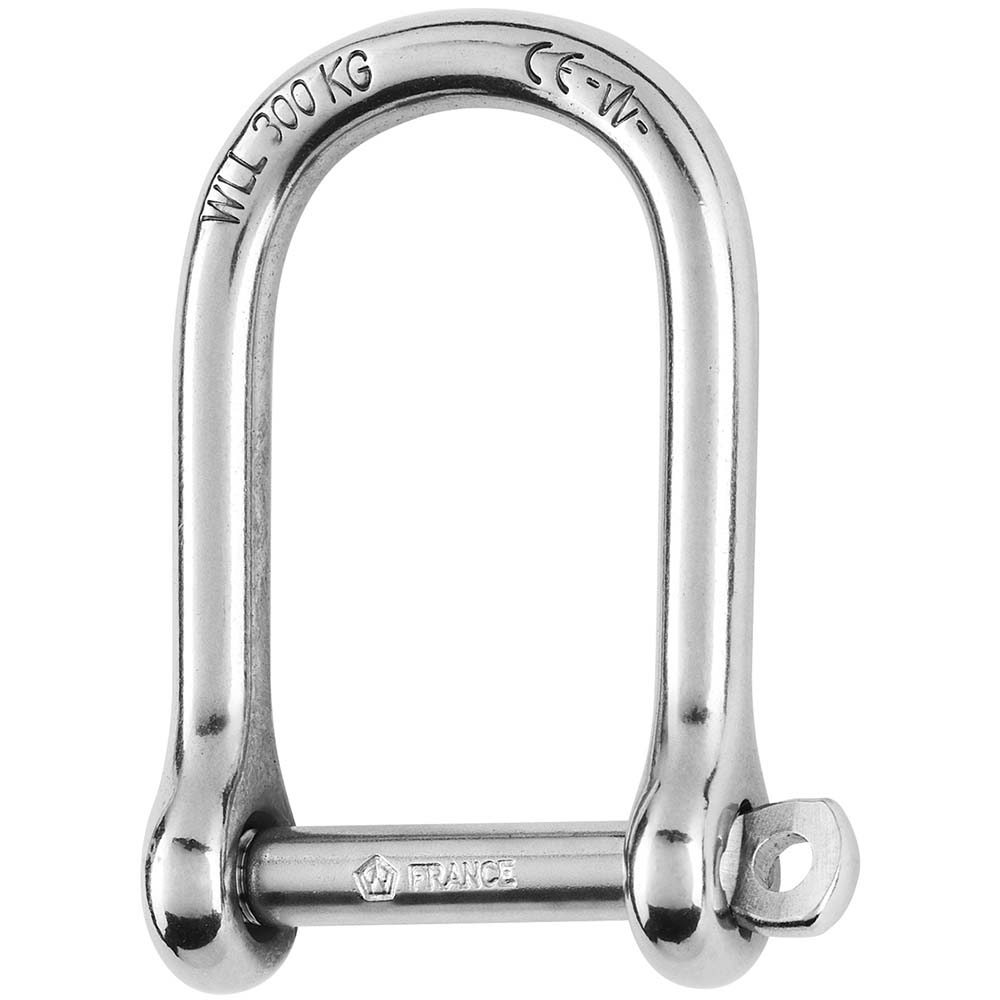 Wichard SelfLocking Large Shackle Diameter 5mm 316 01262