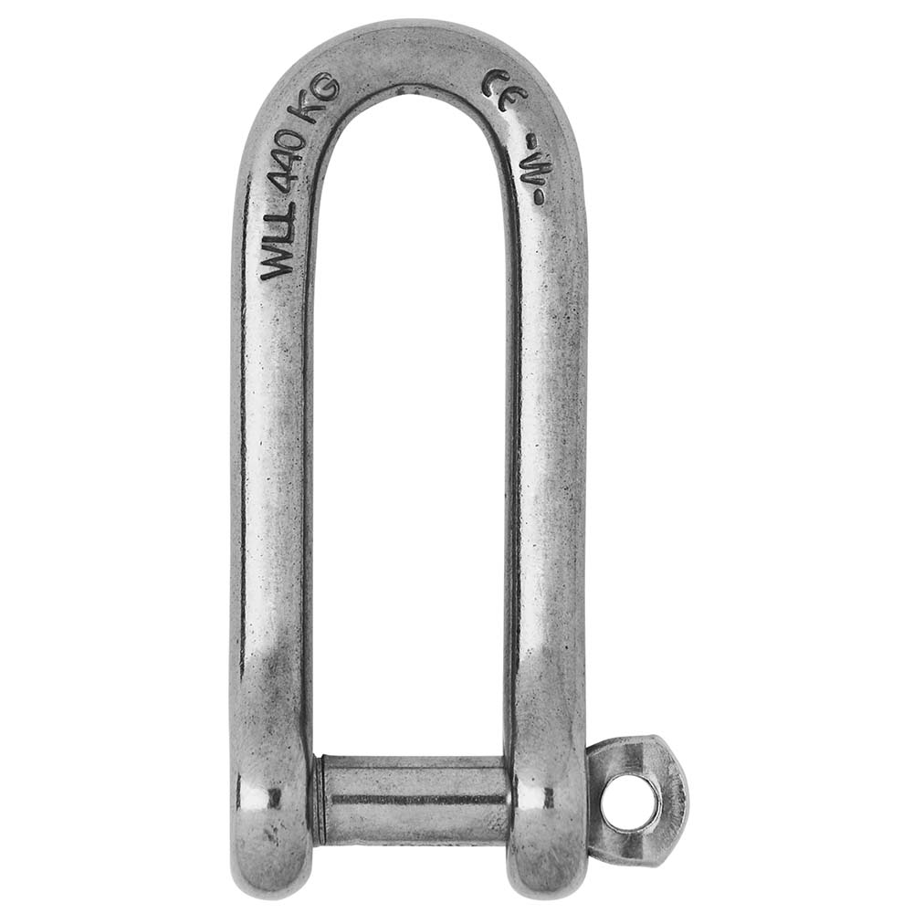Wichard Captive Pin Long D Shackle Diameter 4mm 532 01411