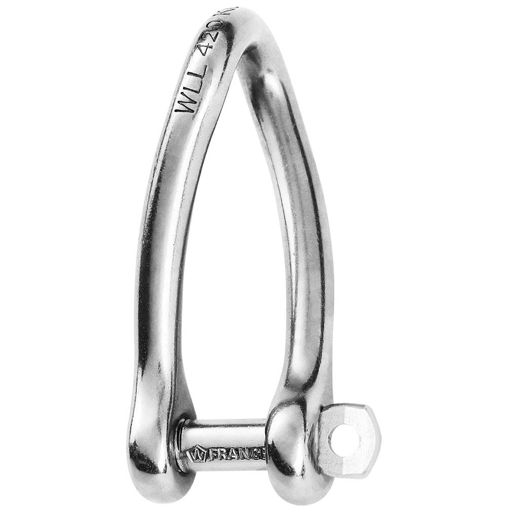Wichard Captive Pin Twisted Shackle Diameter 6mm 14 01423
